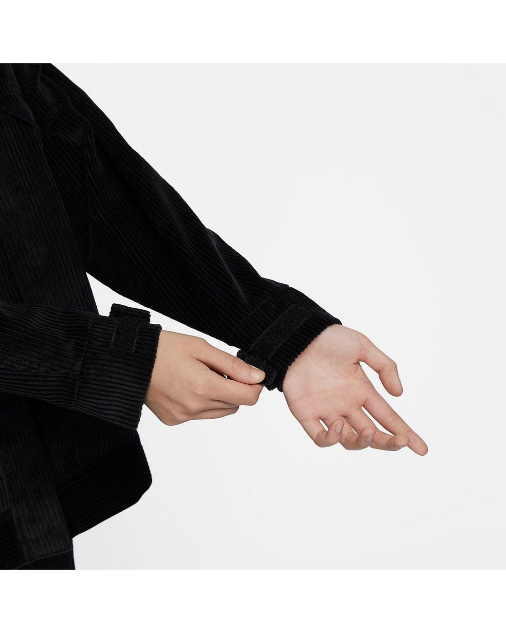 Nike Black (Wmns) Sportswear Corduroy Jacket