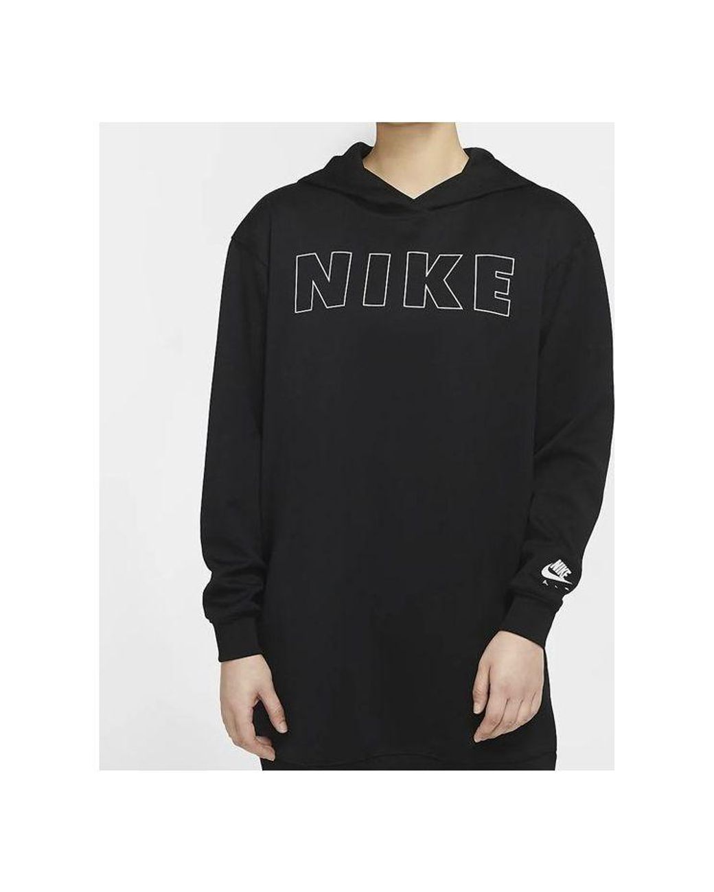 Nike Black (Wmns) As Sportswear Hoodie