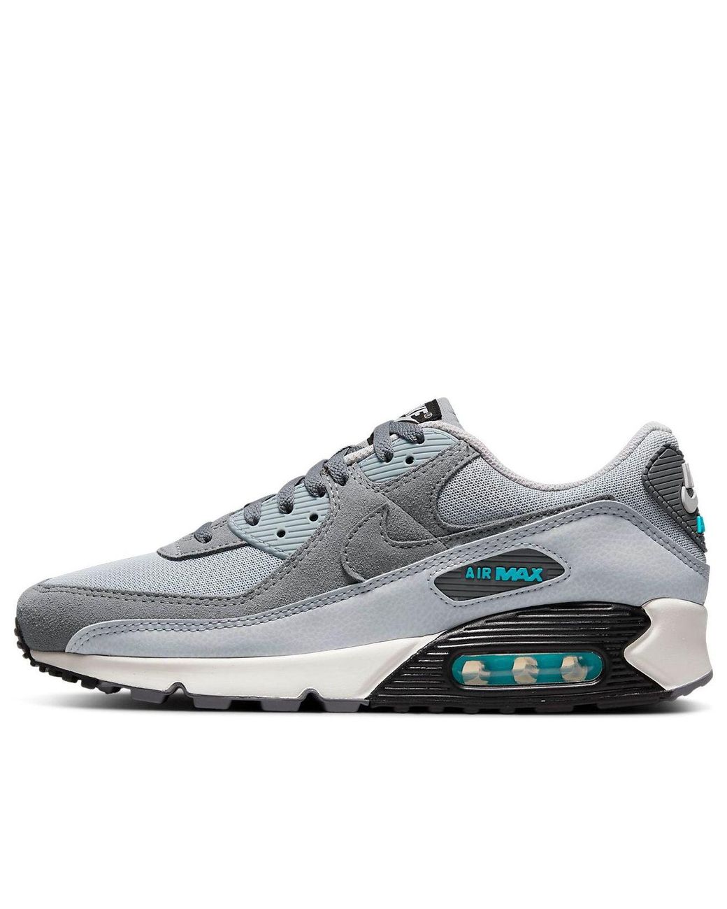 Nike Blue Air Max 90 'Wolf Chlorine' for men