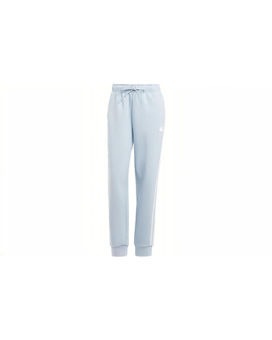 Adidas Blue (Wmns) Future Icons 3-Stripes Regular Pants Asia Sizing