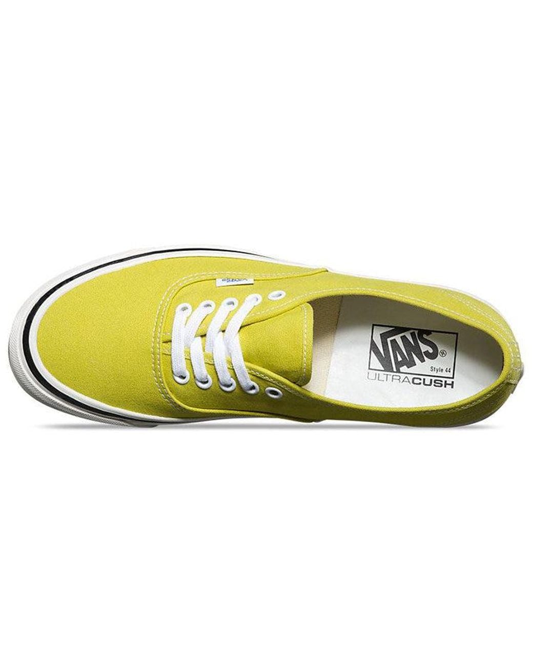 Vans Yellow Authentic 44 Dx 'Mineral' for men