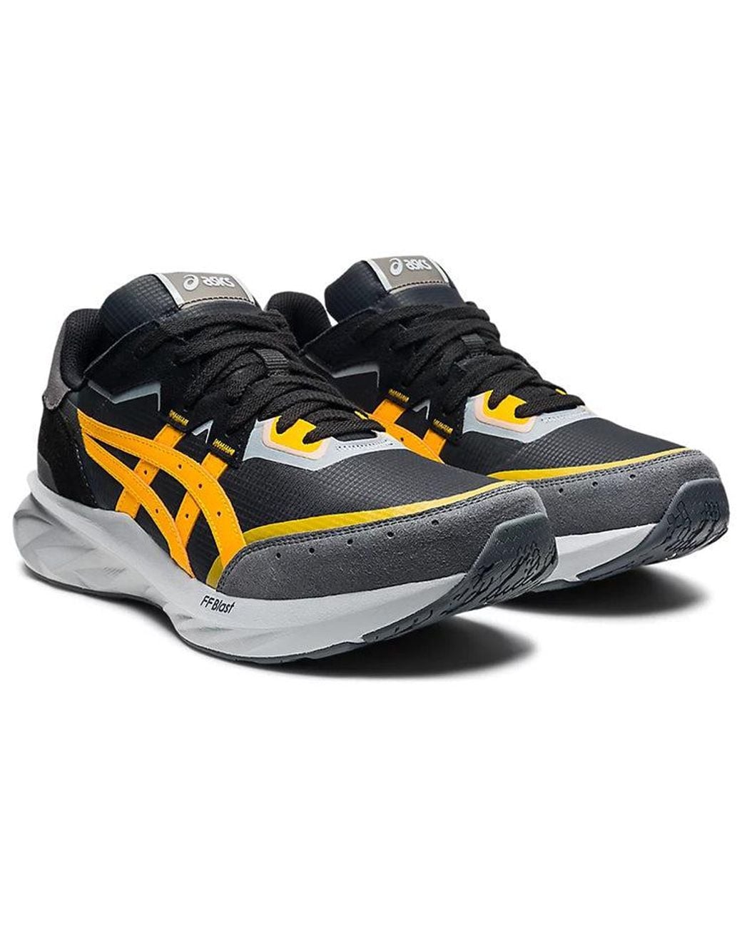 Asics Blue Tarther Blast Sunflower' for men