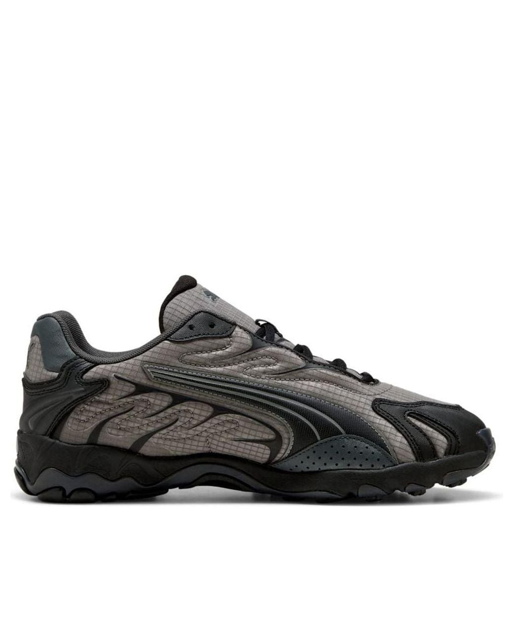 PUMA Black Inhale Essentials 'Shadow' for men