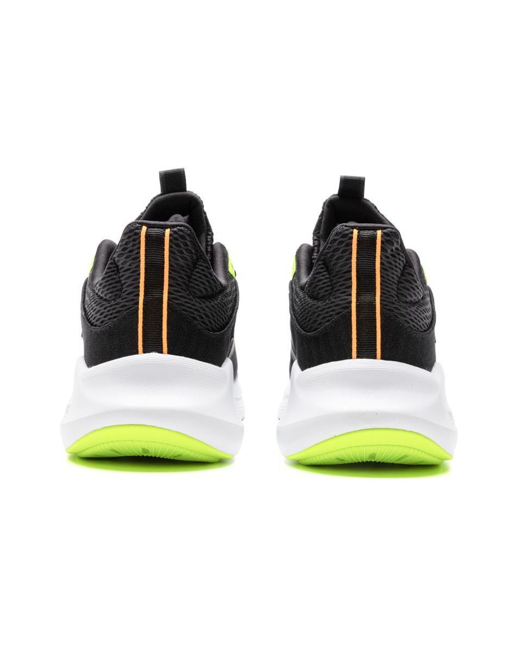 Adidas Black Alphaedge + Lucid Lemon' for men