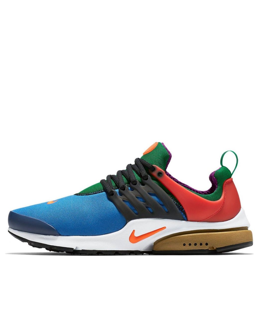 Nike Blue Air Presto 'Greedy' for men