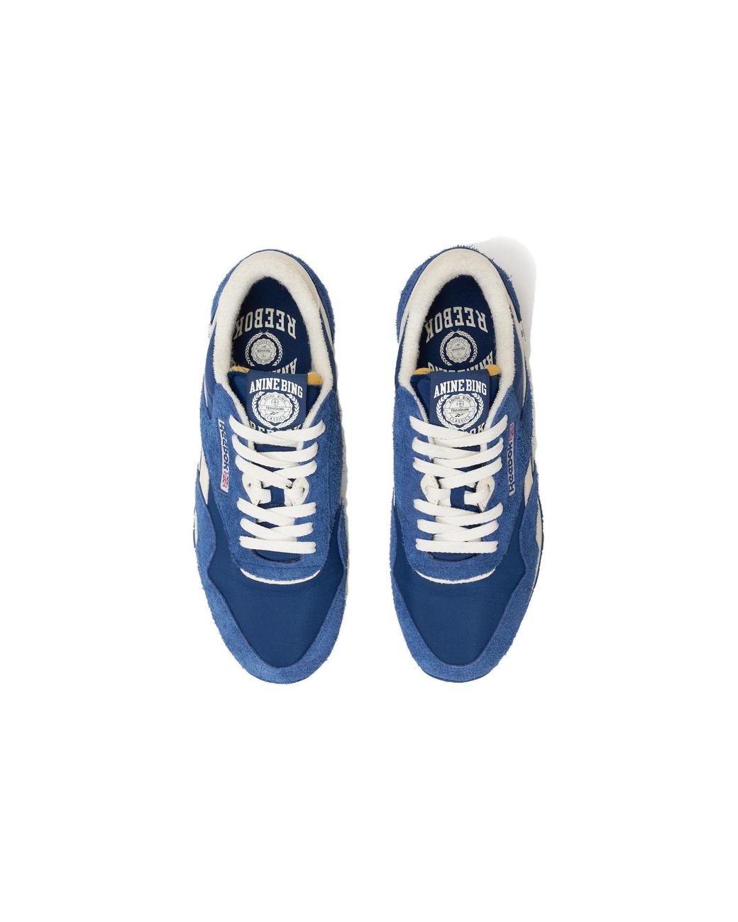 Reebok Blue Classic Nylon X Anine Bing Chalk' for men