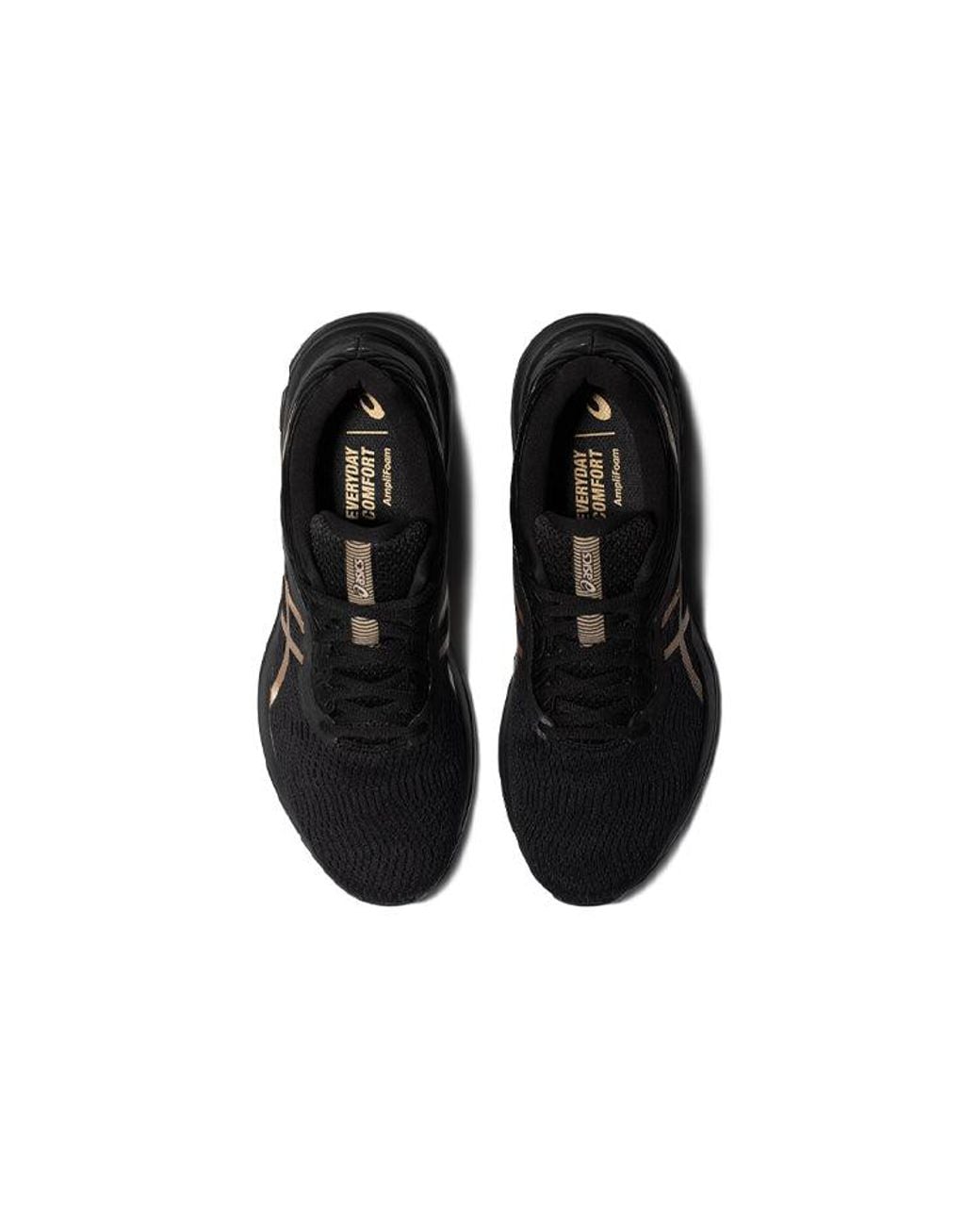 Asics Black Gel-Pulse 11 Golden for men
