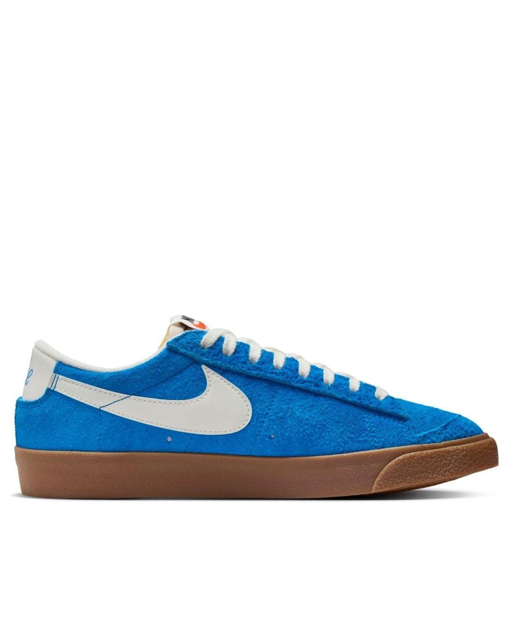 Nike Blue (Wmns) Blazer Low 77 Vintage 'Photo Gum'