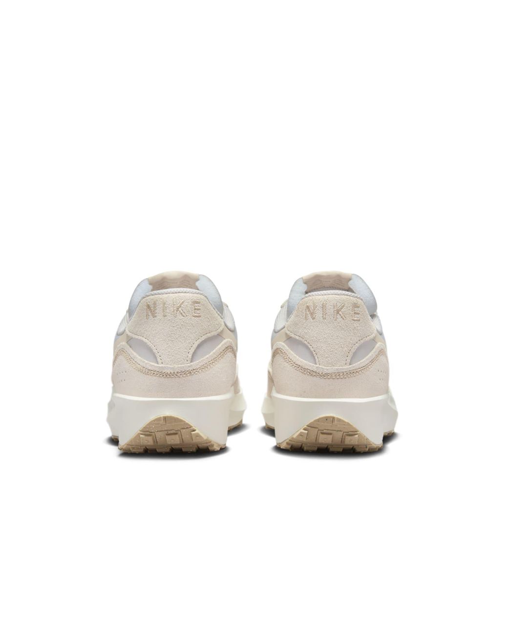 Nike White Waffle Nav 'Light Iron Ore Sand' for men