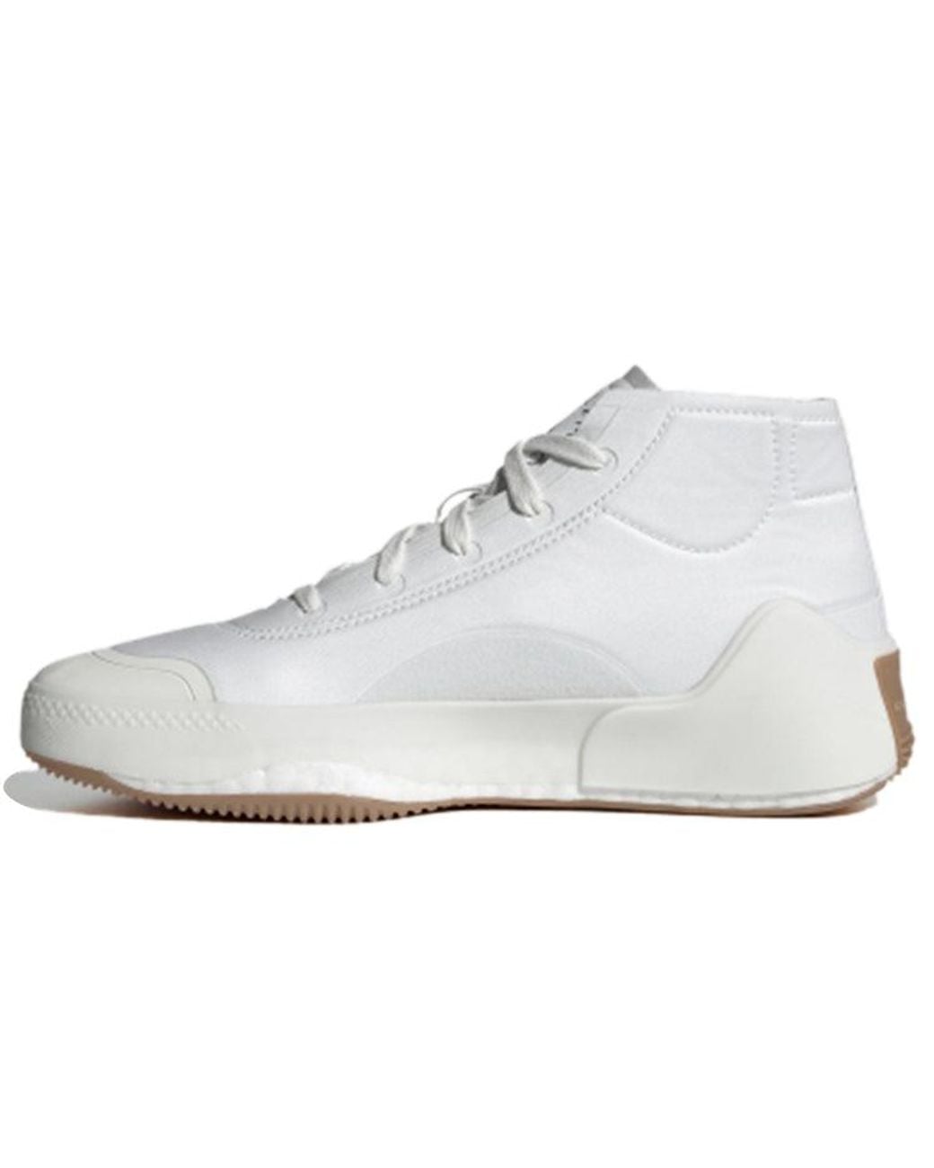 Adidas White (Wmns) Stella Mccartney X Treino Mid Gum'