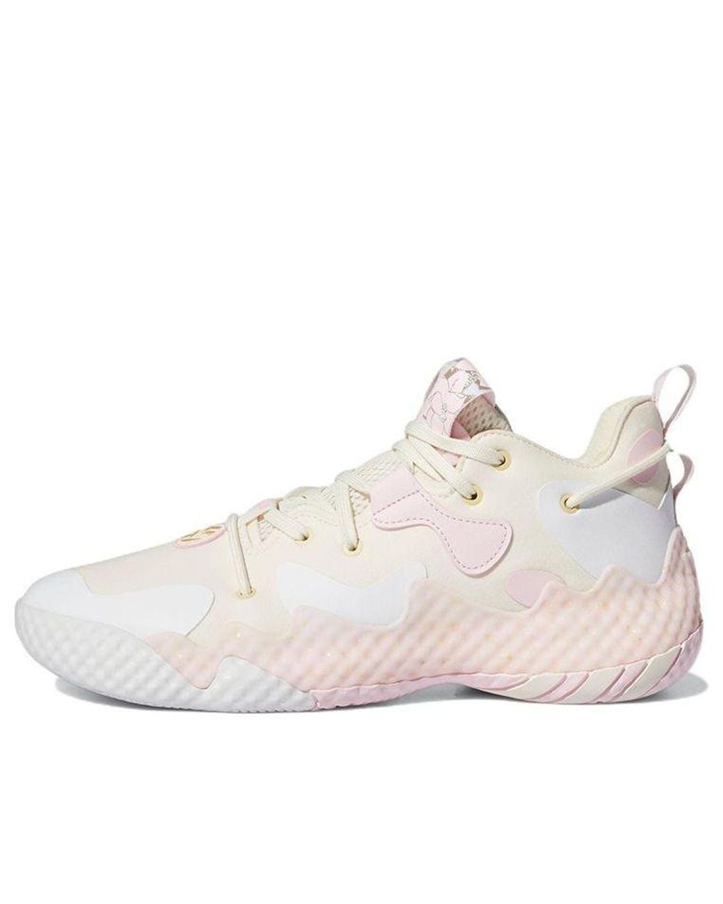 Adidas White Harden Vol. 6 Light' for men
