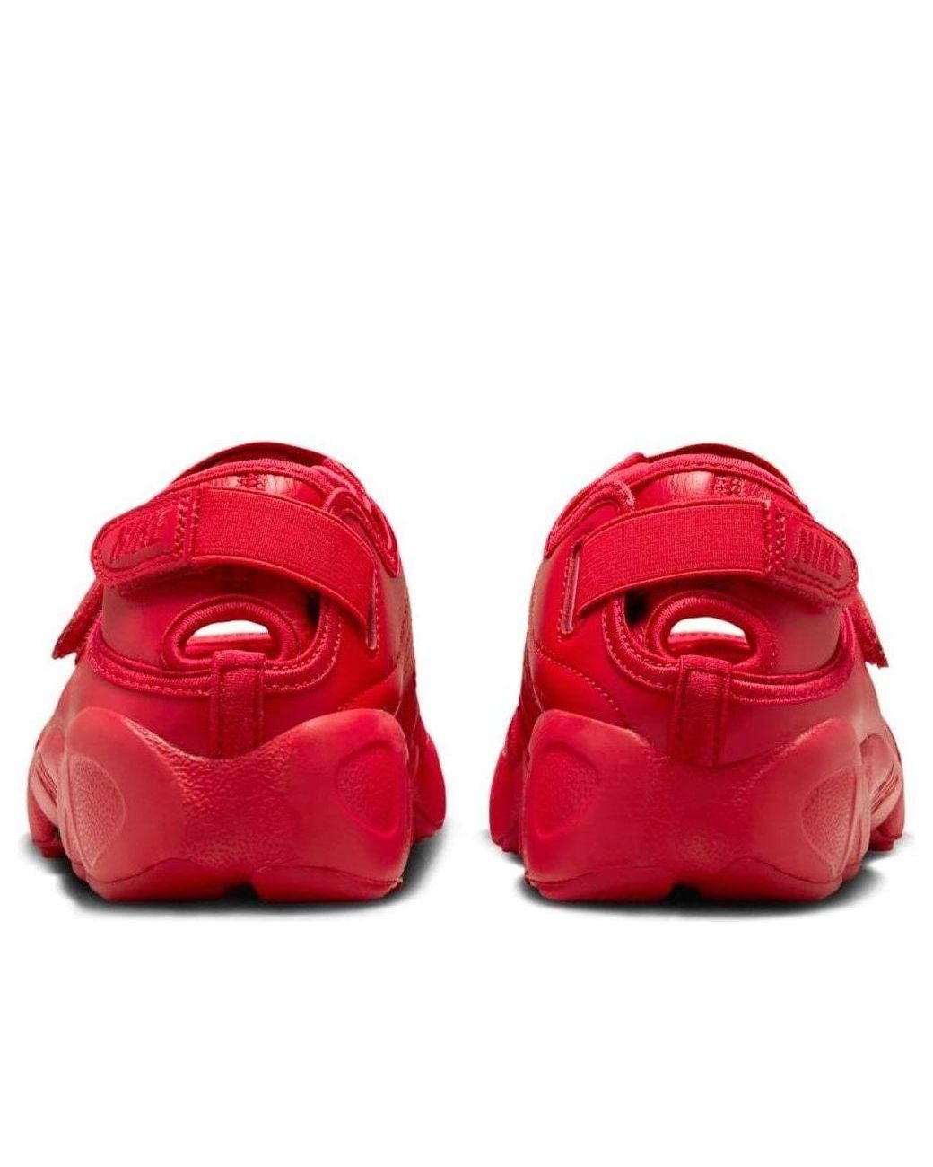 Nike Red Air Rift Breathe Shoes