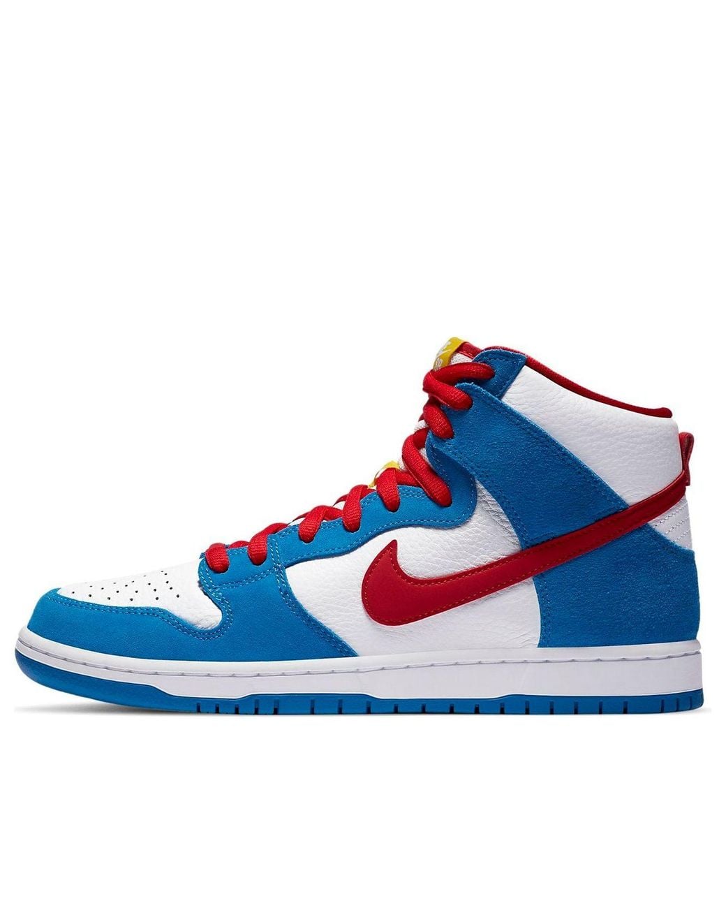 Nike Blue Sb Dunk High "Doraemon" Ci2692 400" for men