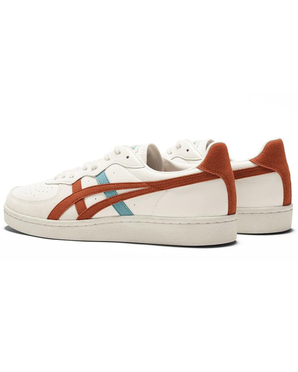 Onitsuka Tiger White Gsm Shoes 'Cream Piquant' for men