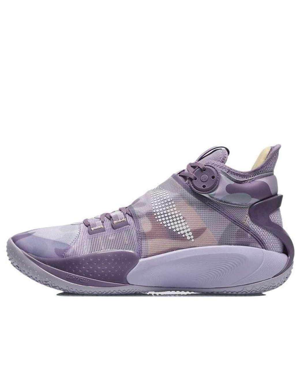 Li-ning Purple Sonic 9 C.J. Mccollum for men
