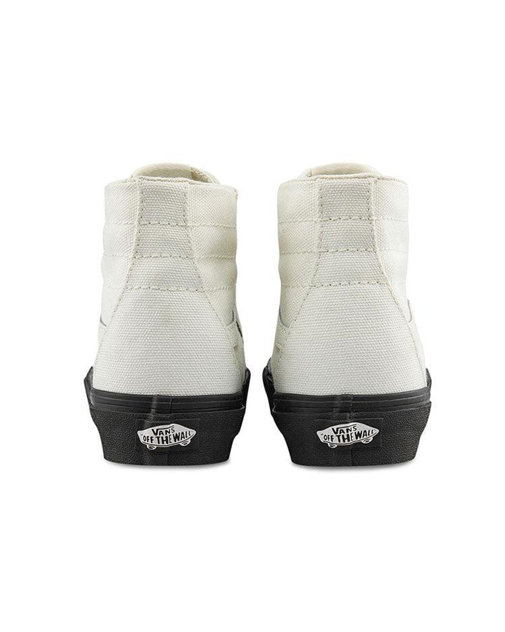 Vans White Sk8-Hi for men