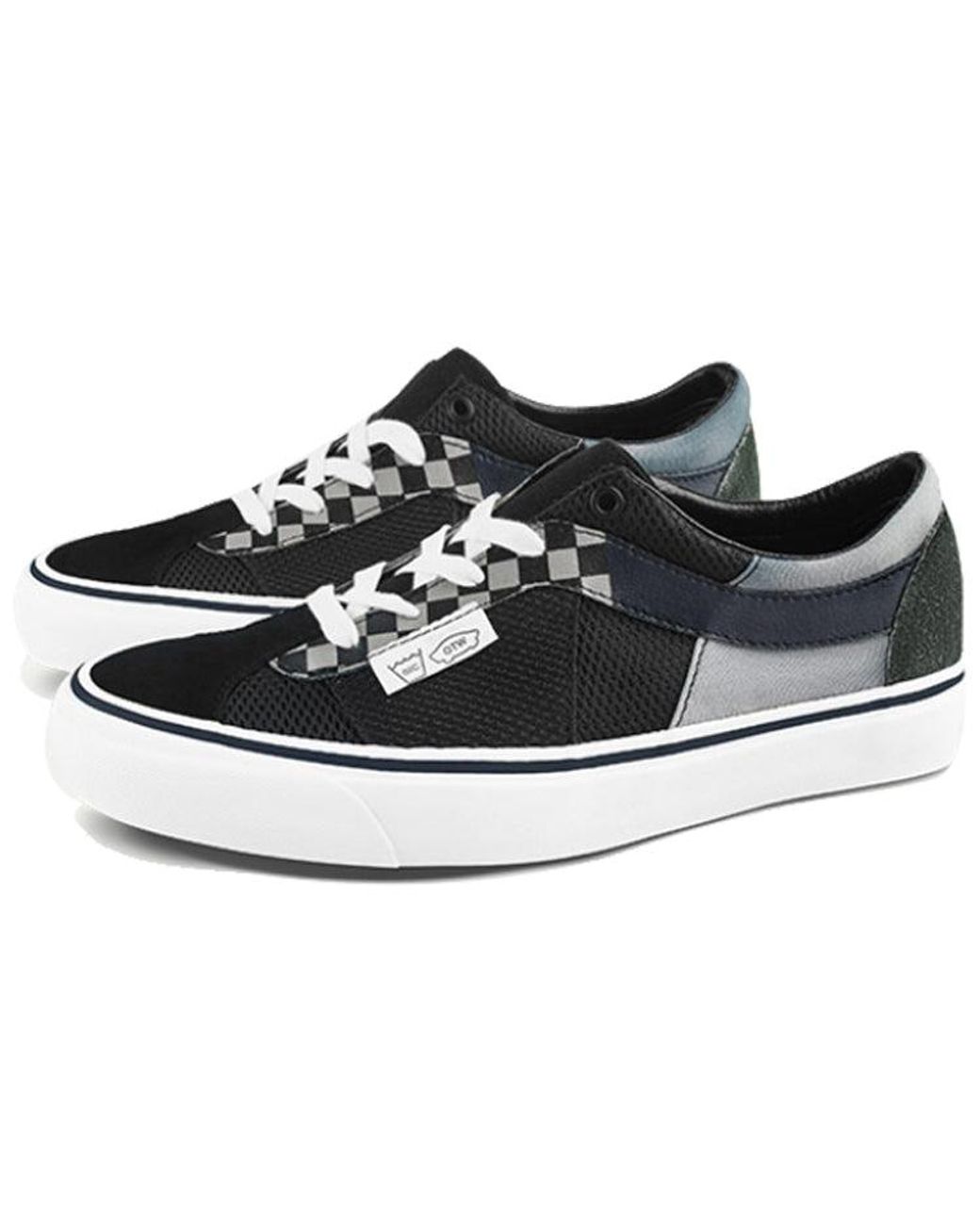 Vans Black Bold Ni Mix for men