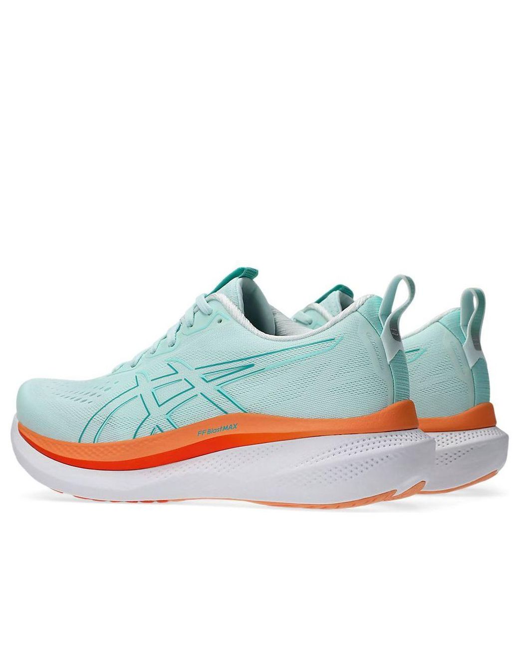Asics Blue Glideride Max Running Shoes 1011B891-401 for men