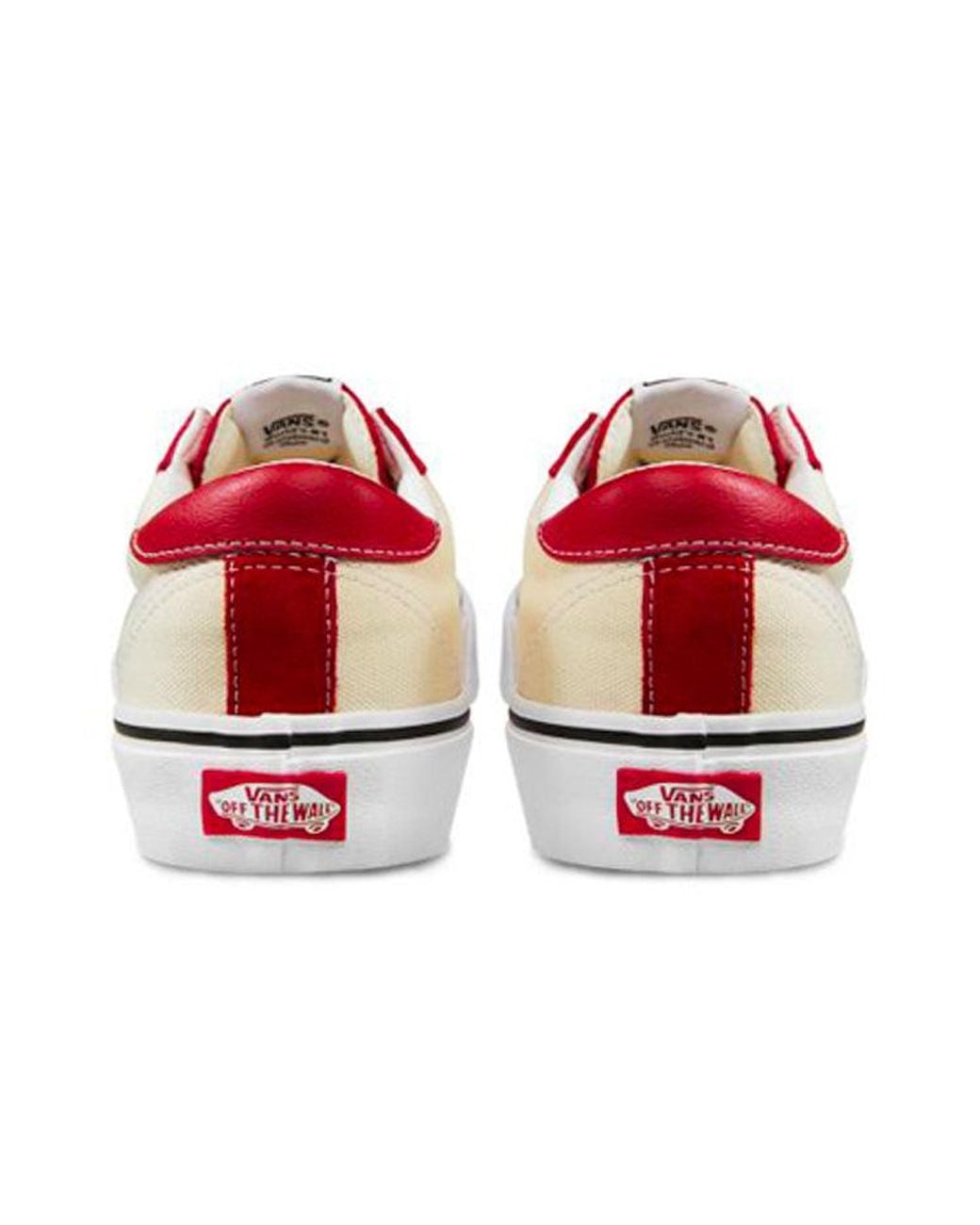 Vans Red Epoch Sport 'Racing' for men