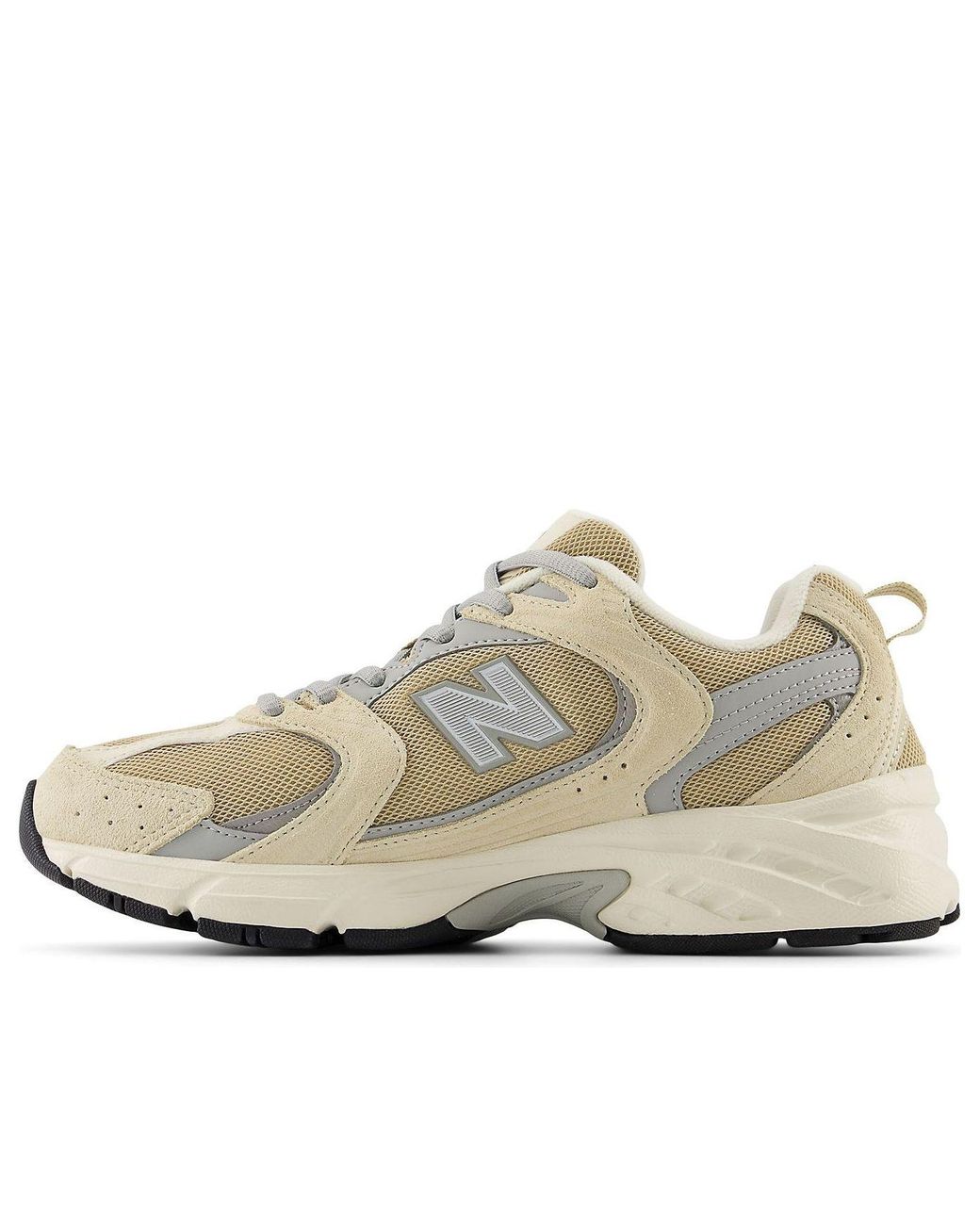 New Balance White 530 Sand' for men