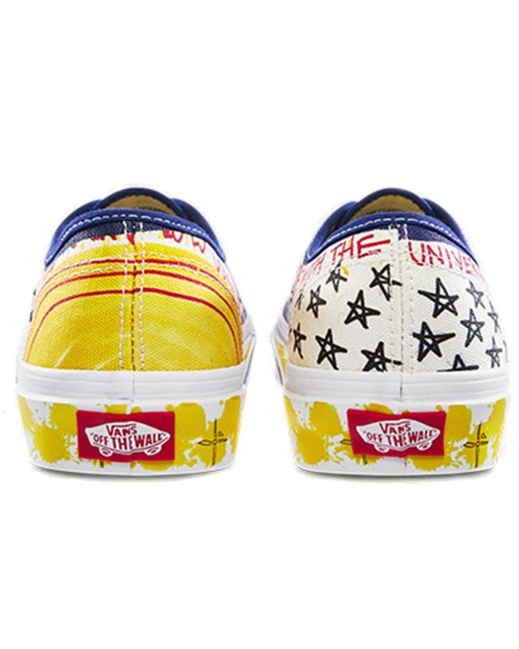 Vans Blue Authentic 'Galactic Goddess' for men