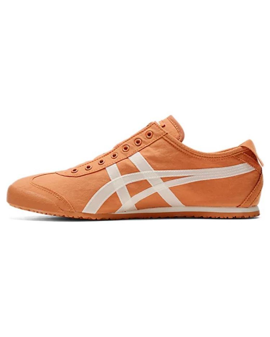 Onitsuka Tiger Brown Mexico 66 Slip-On 'Rust' for men