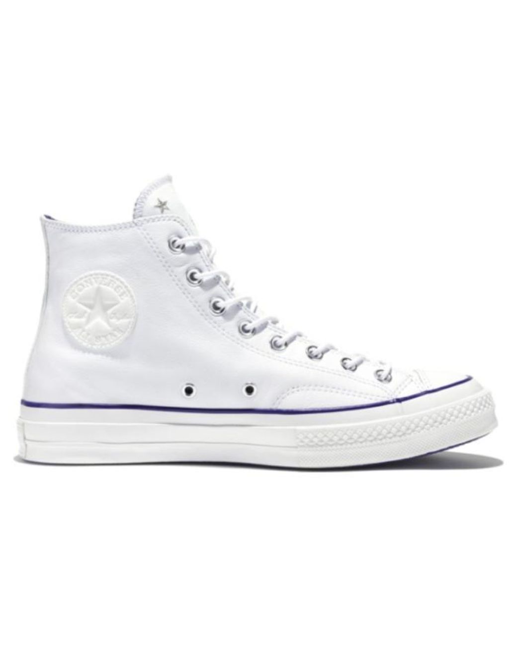 Converse White Chuck Taylor All Star Hi 70 'Los Angeles Lakers Legend' for men