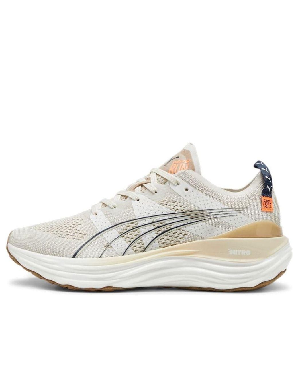PUMA White X First Mile Foreverrun Nitro 'Vapor Club' for men