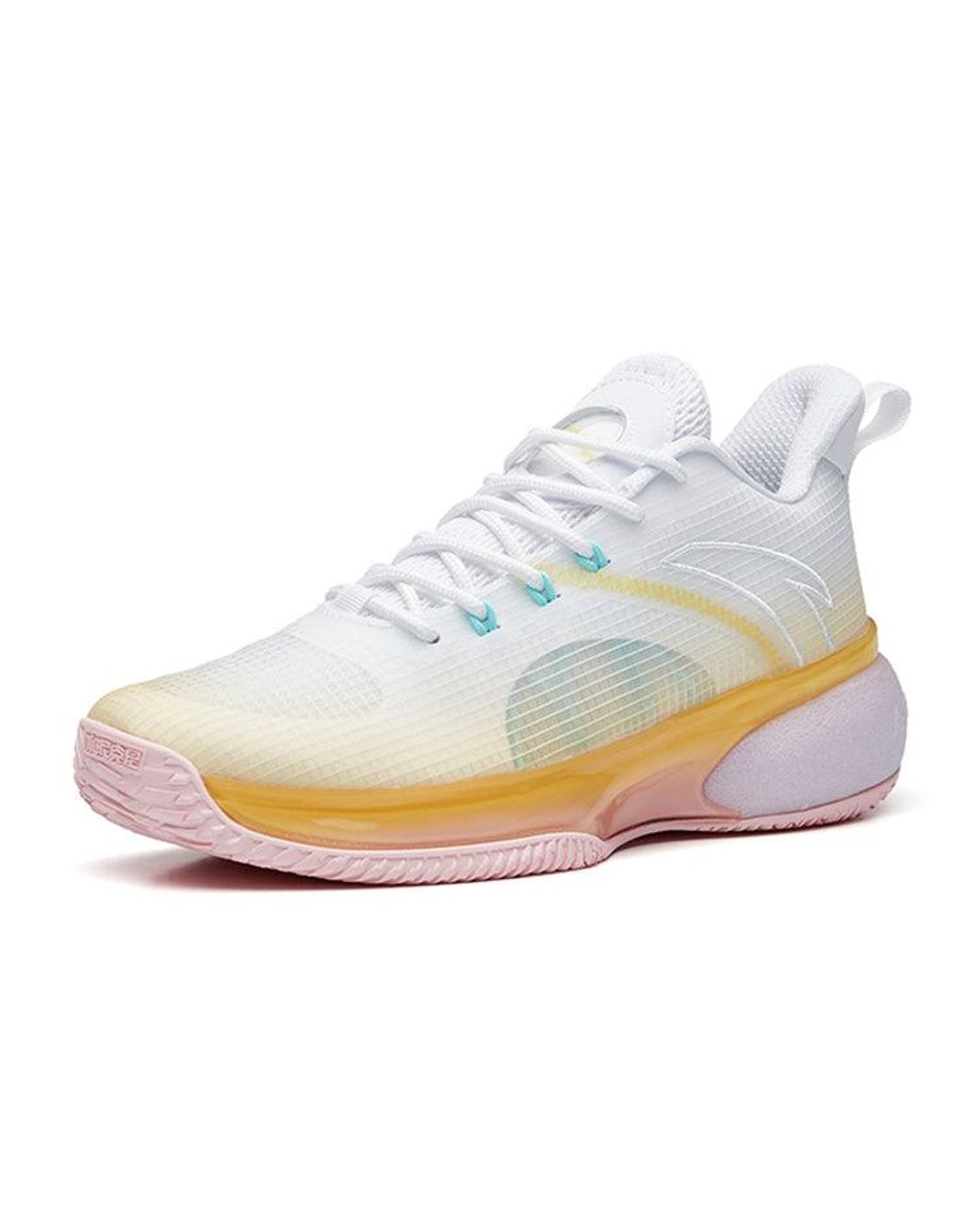 Anta White Basketball Series Sneakers for men