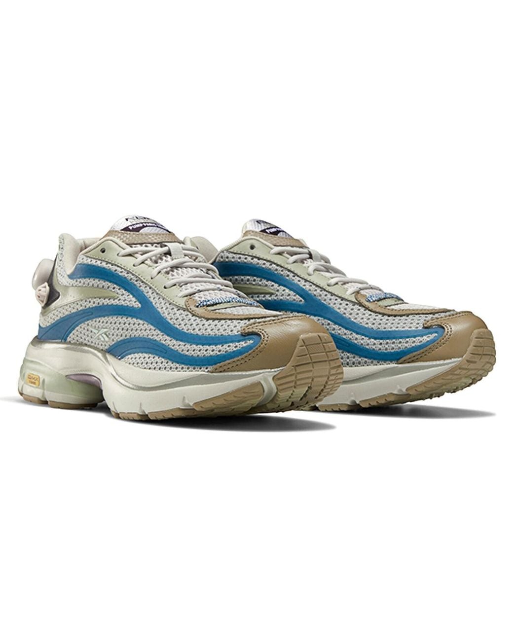 Reebok Blue Premier Pump Paris 'Eightyone for men