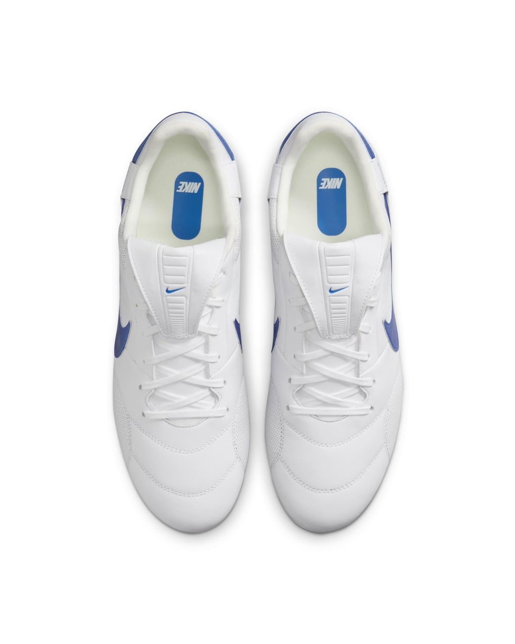 Nike Blue Premier 3 Fg Low Signal' for men