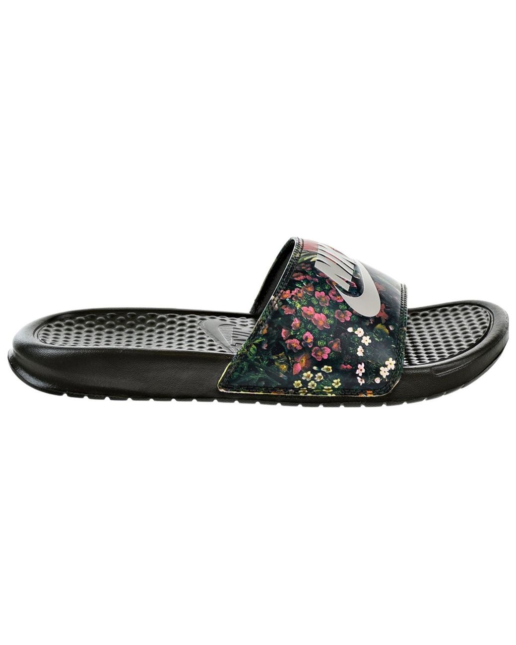 Nike Green (Wmns) Benassi Print 'Just Do It'