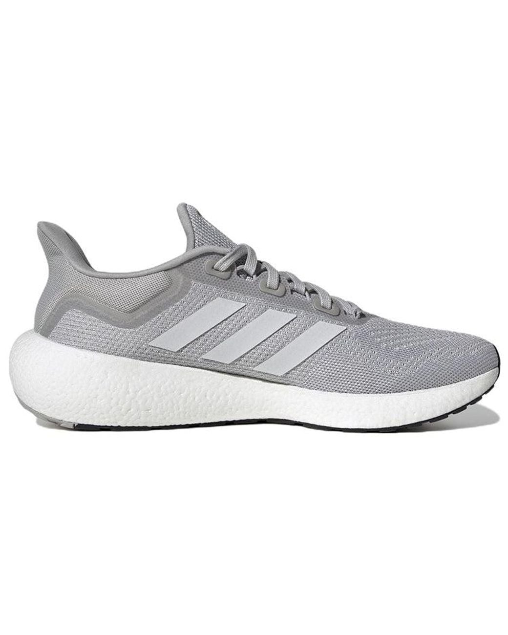 Adidas White Pureboost 22 for men