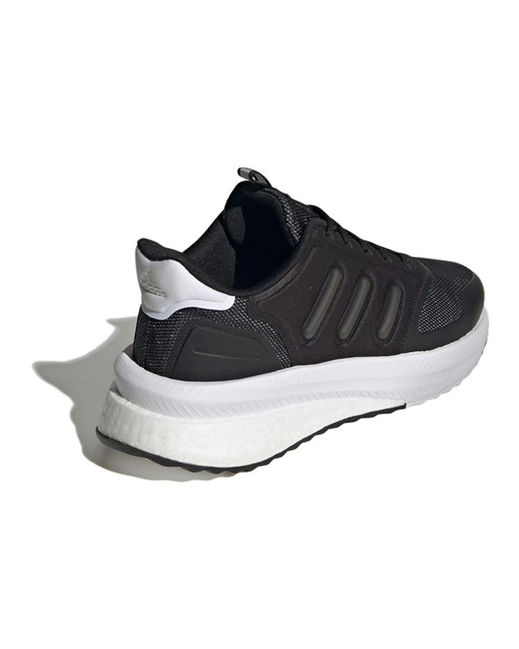 Adidas Black Plrphase Three-Stripe Trainers for men