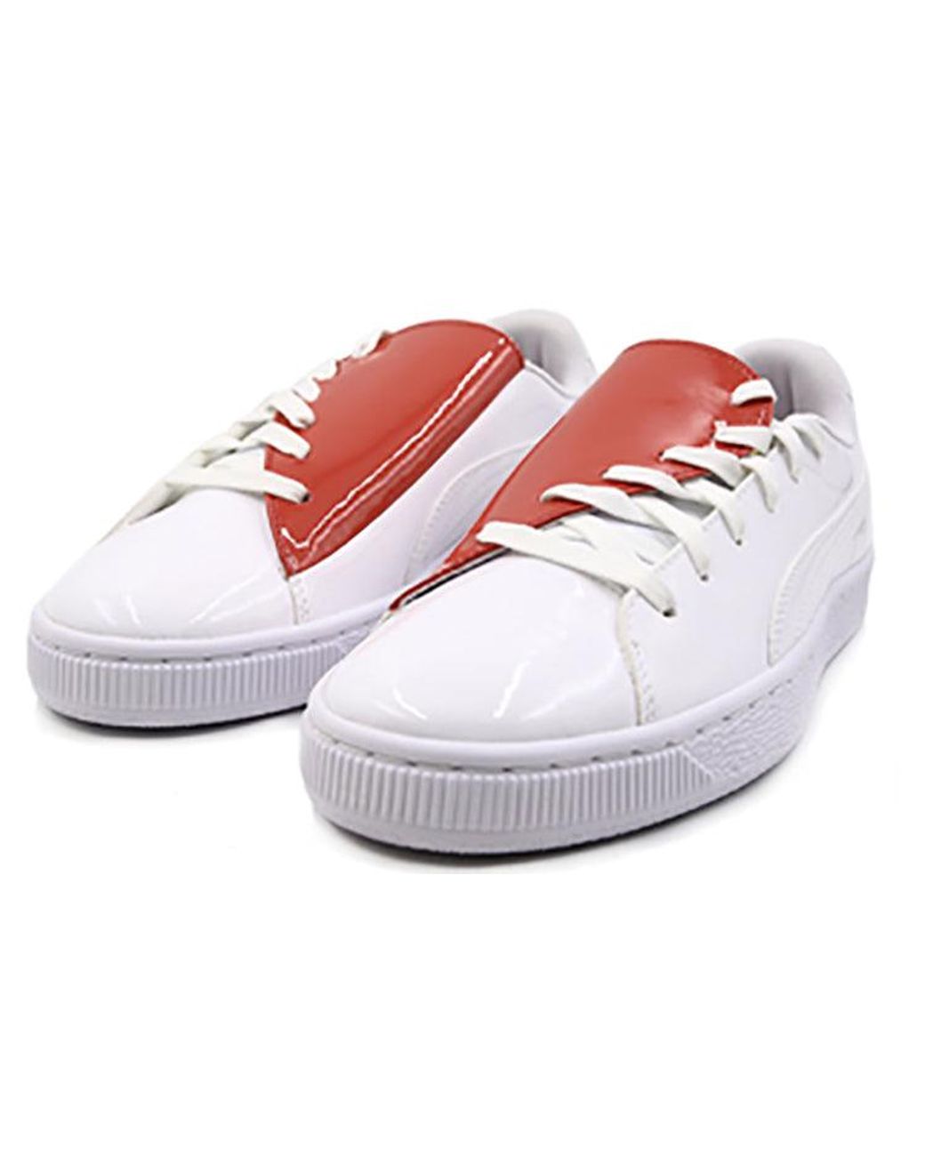 PUMA White (Wmns) Basket Crush