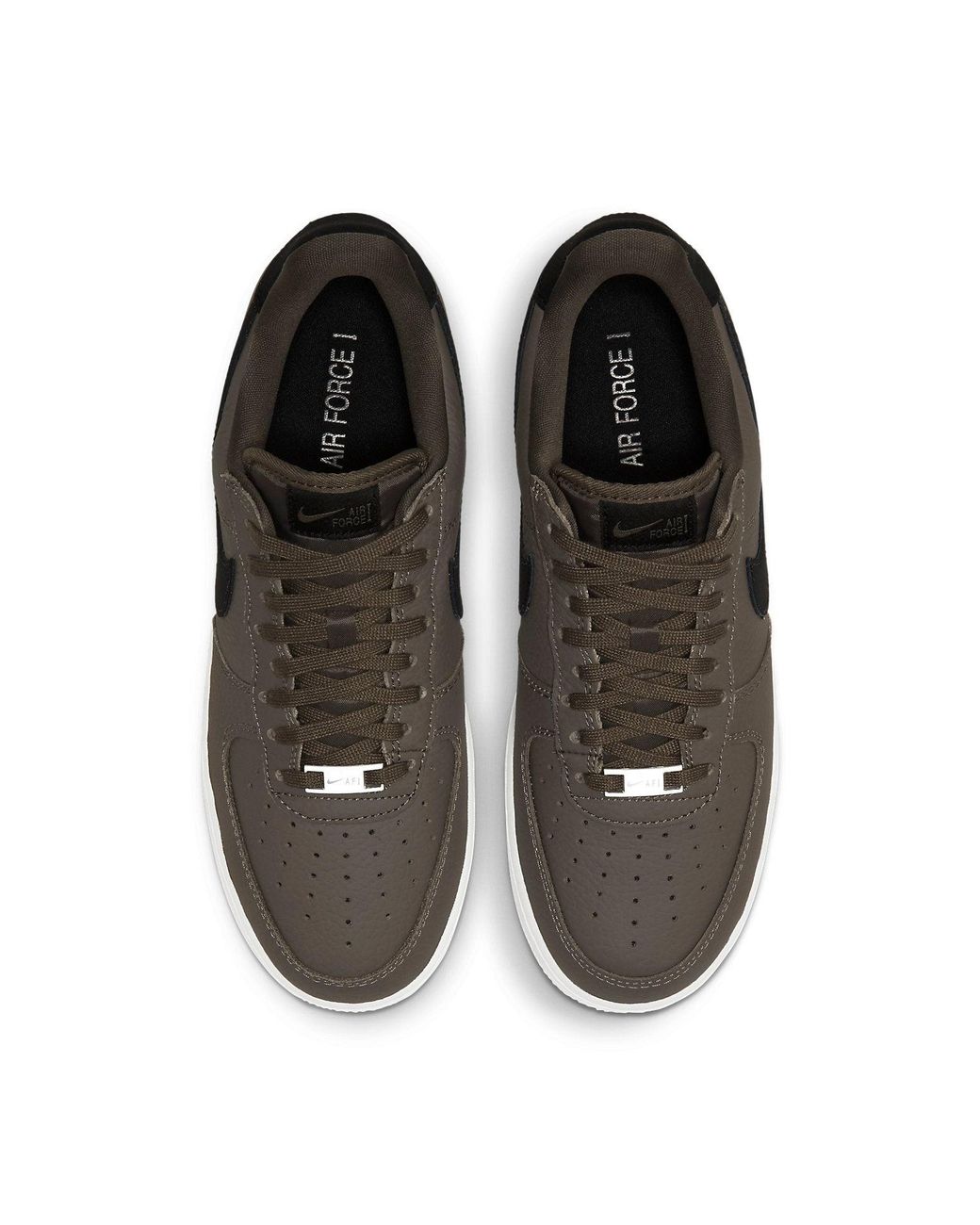 Nike Brown Air Force 1 Craft 'Ridgerock' for men