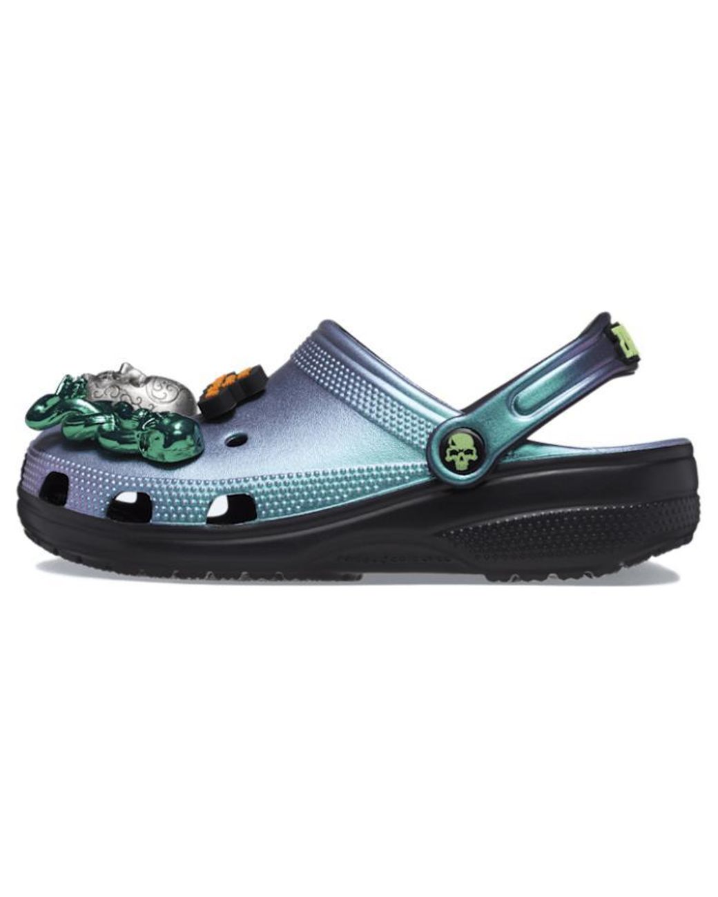 CROCSTM Blue X Harry Potter Classic Clog 'Metallic Bue'