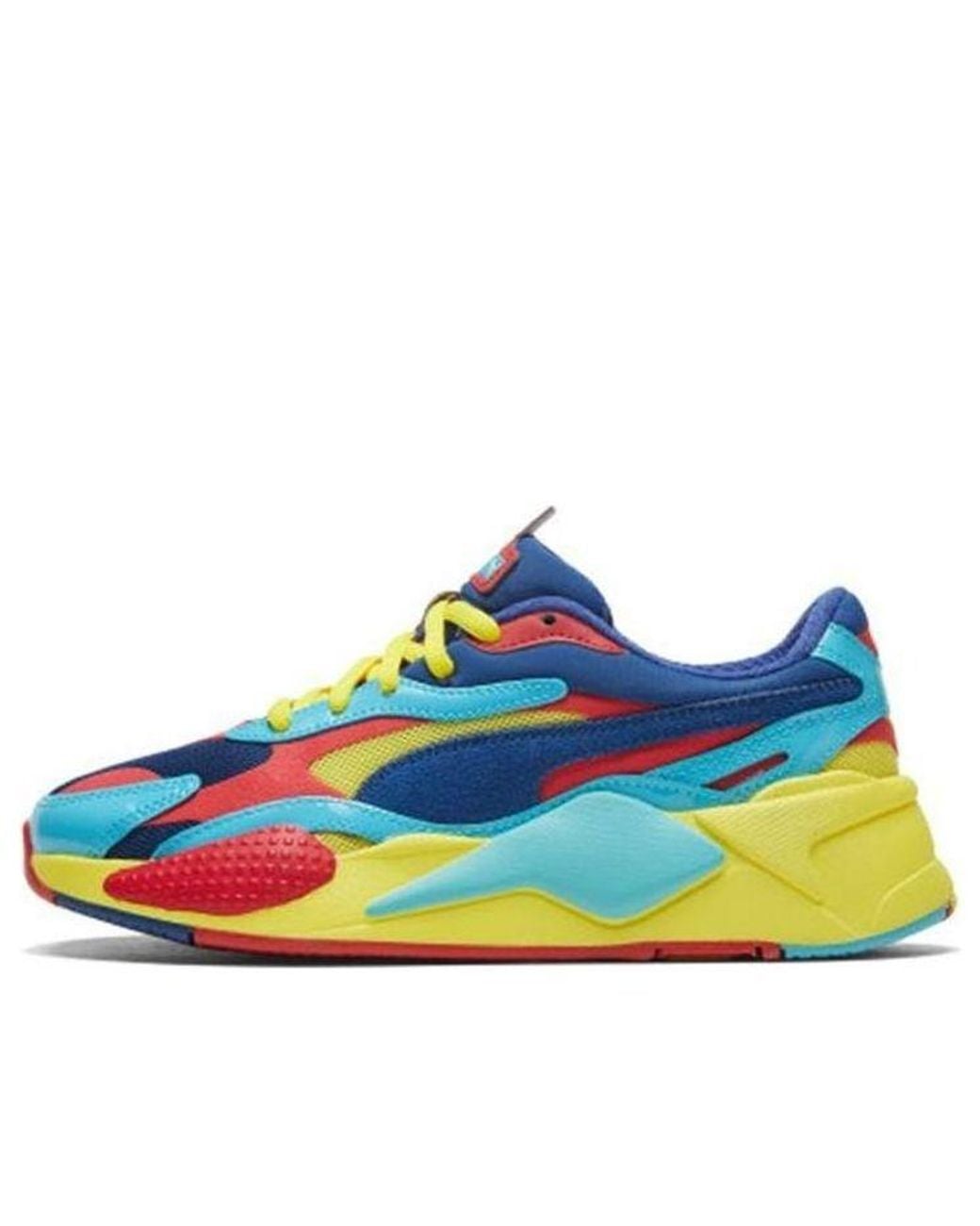 PUMA Blue Rs-X3 'Plastic Pack for men