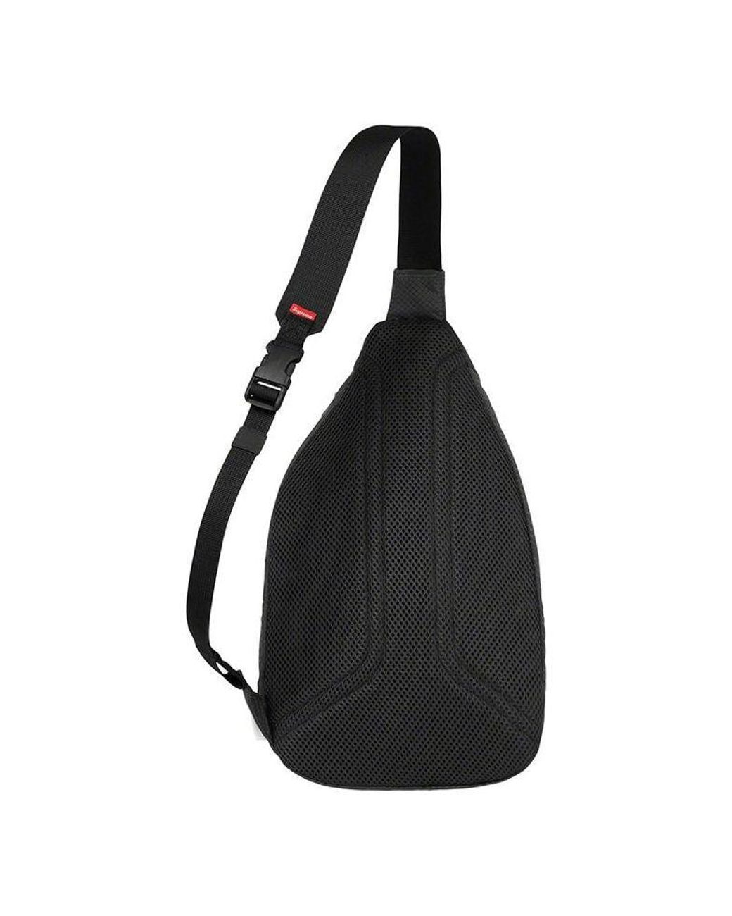 Supreme Sling Bag in Black for Men | Lyst