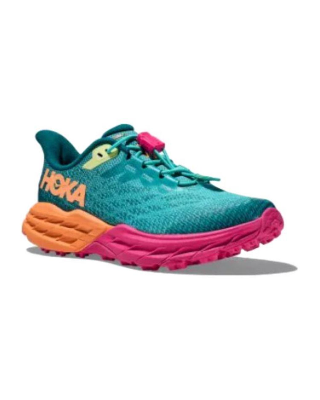 Hoka One One Blue Speedgoat 5 'Deep Lake Ceramic' for men