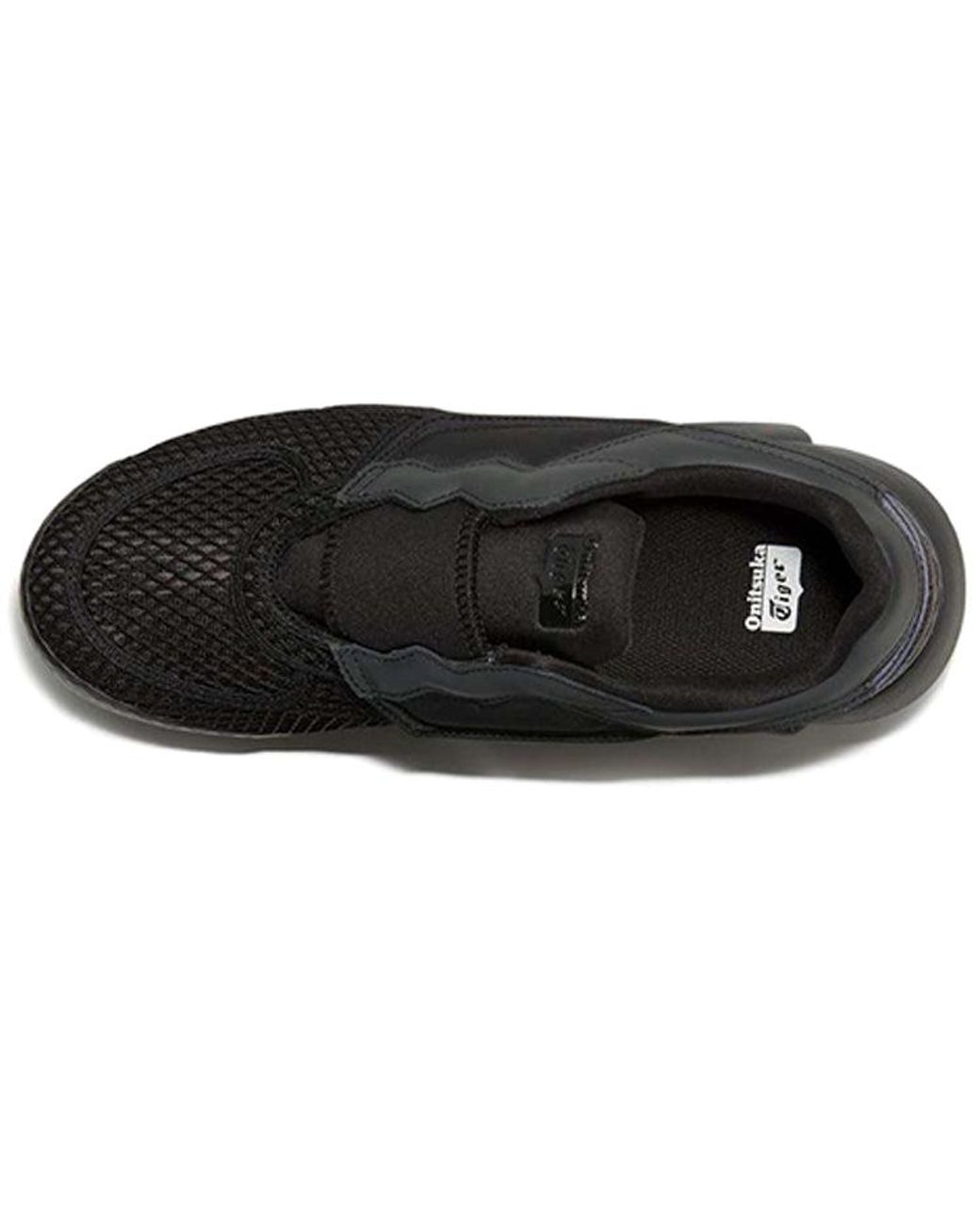 Onitsuka Tiger Black Admix Runner Sock for men