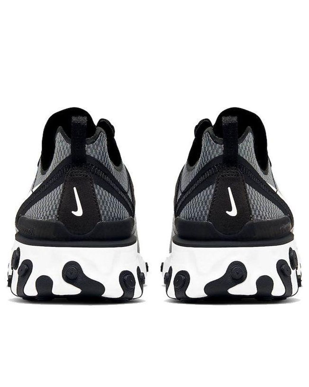 Nike White React Element 55 'Anthracite' for men