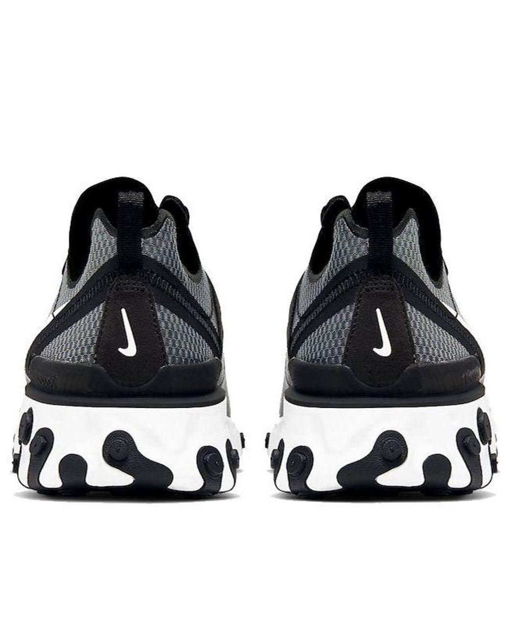 Nike White React Element 55 'Anthracite' for men