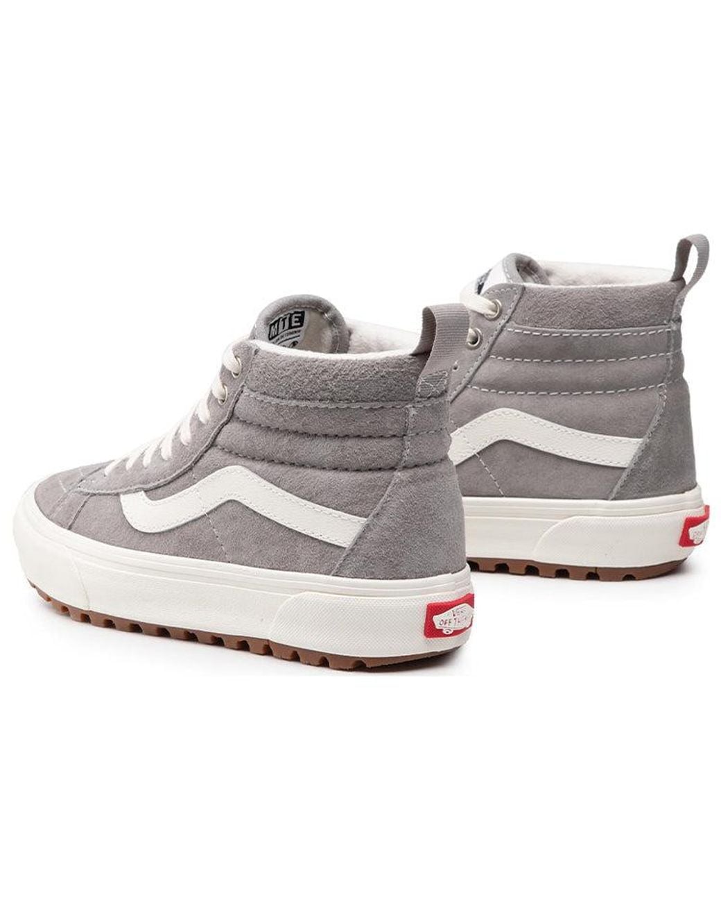 Vans Metallic Sk8-Hi Mte-1 Casual Skateboarding Shoes