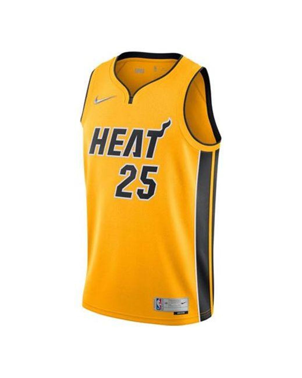 miami heat gold jerseys