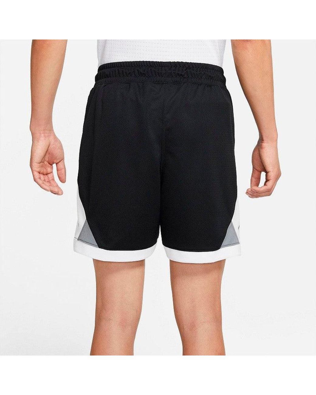 Nike Black Air Jordan Dri-Fit Air Diamond Shorts for men