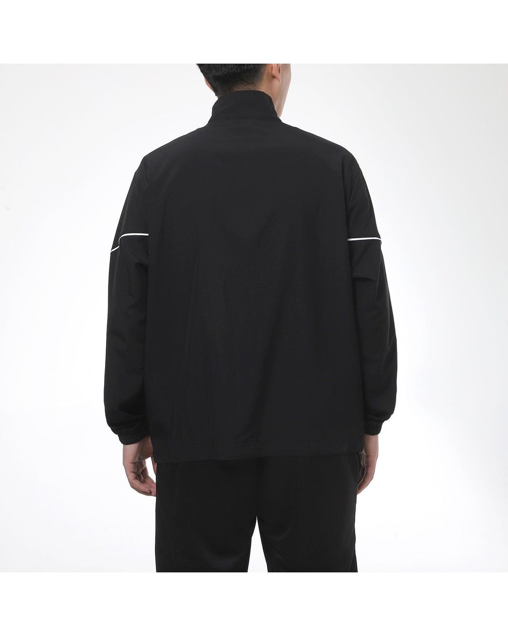 PUMA Black Team Rise Sideline Jacket for men