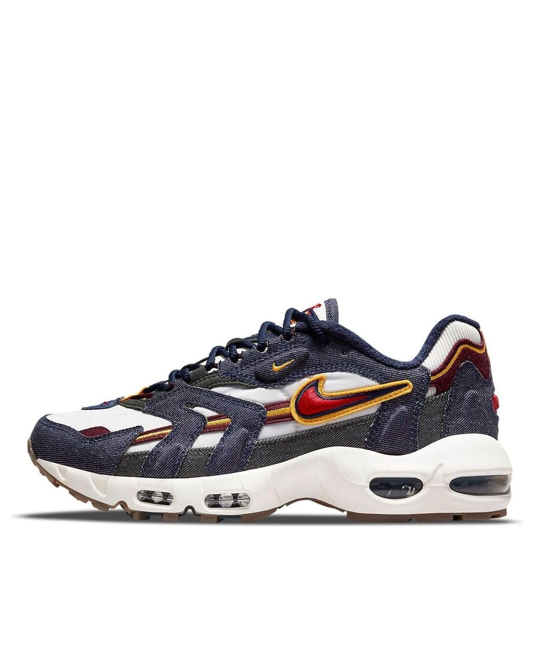 Nike Blue Air Max 96 Ii Qs 'Blackened' for men