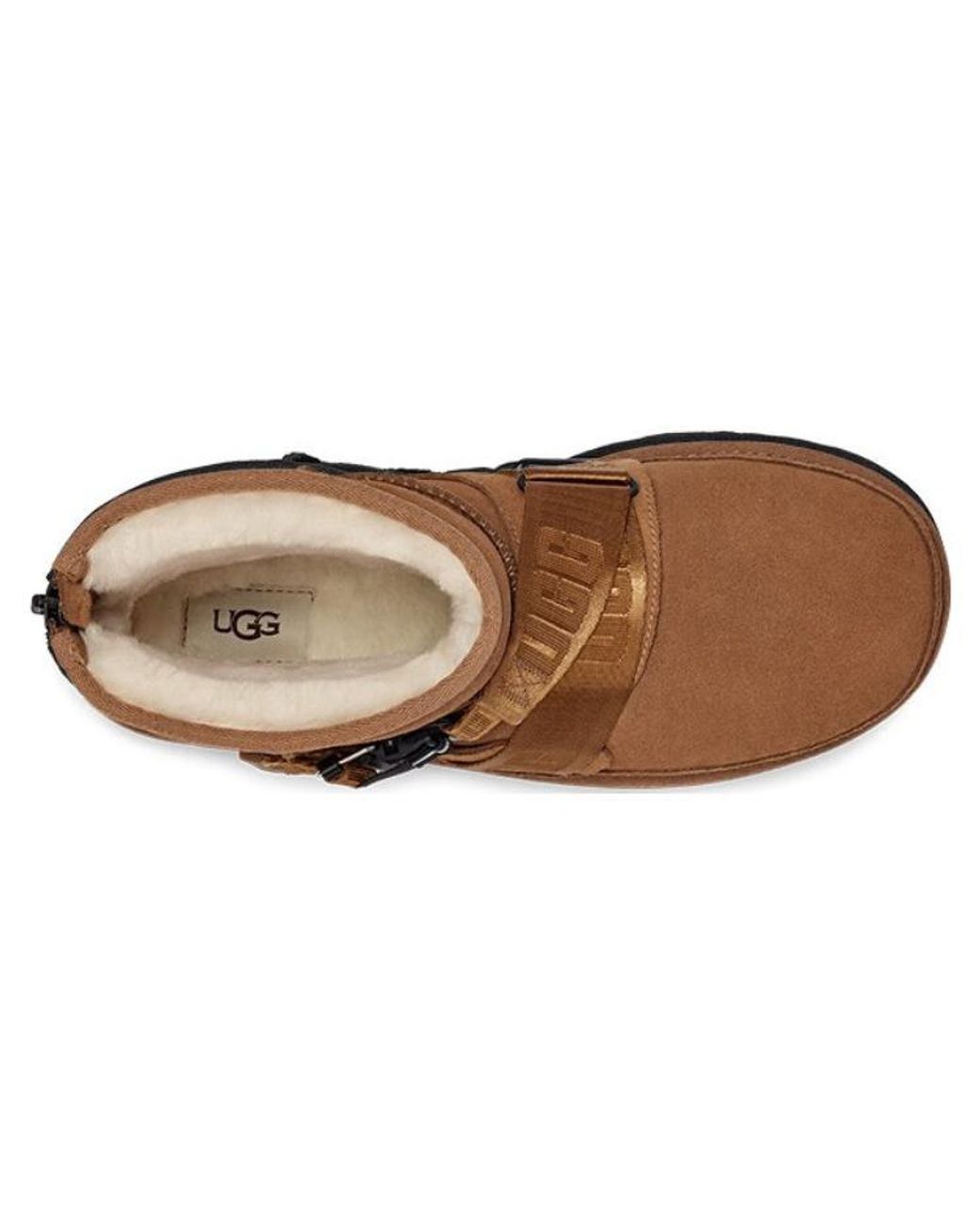 Ugg Brown Classic Mini Quickclick Boot for men