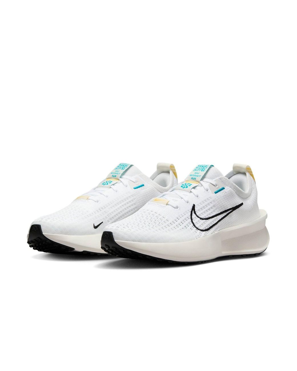 Nike White (Wmns) Interact Run Dusty Cactus'